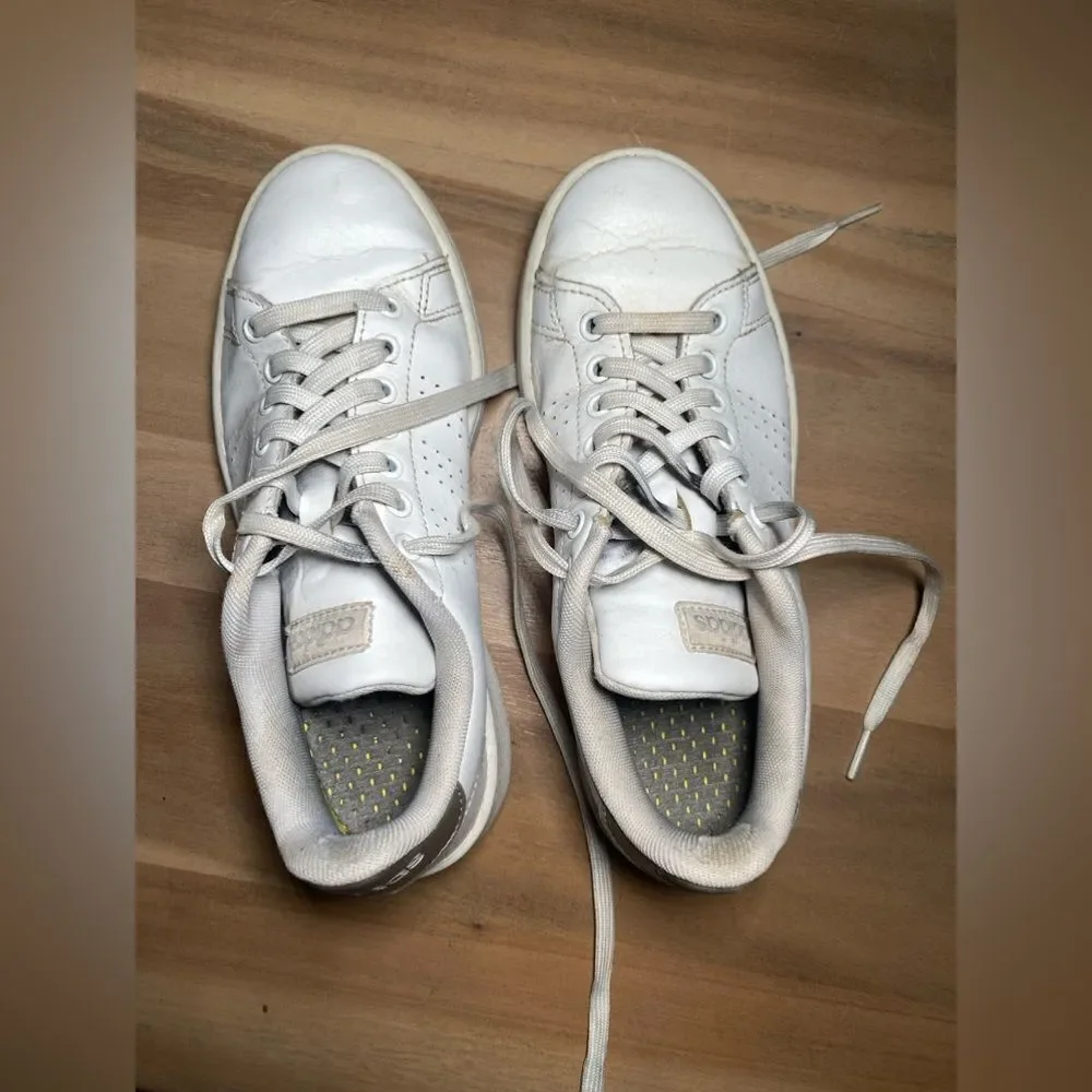 adidas white sneakers